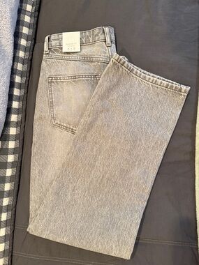 Women’s Grey Regular Fit Jeans